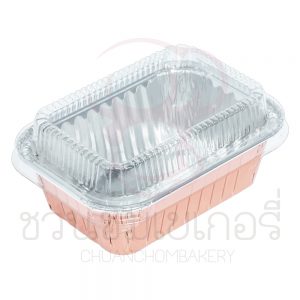 ฟอยล์ #4004 สี RoseGold+ฝา รหัส 8851484910734
