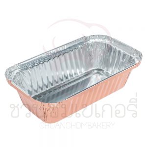 ฟอยล์ #4008 สีRoseGold+ฝา รหัส 8851484910857