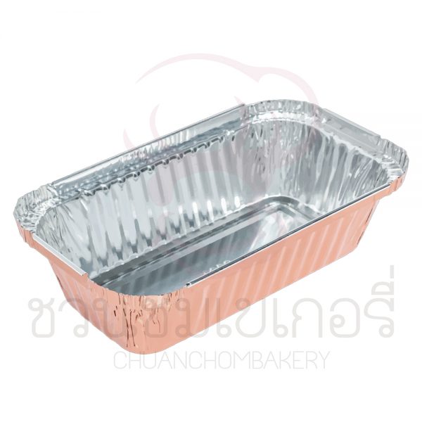 ฟอยล์ #4008 สีRoseGold+ฝา รหัส 8851484910857