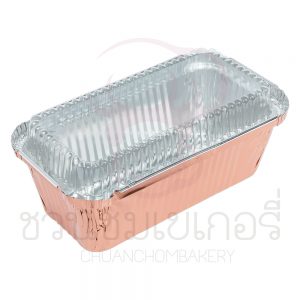 ฟอยล์ #4007 RoseGold+ฝา รหัส 8851484910871