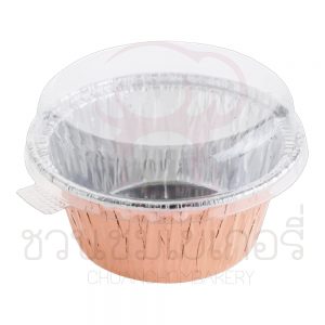 ฟอยล์ #3040 RoseGold+ฝา รหัส 8851484911427