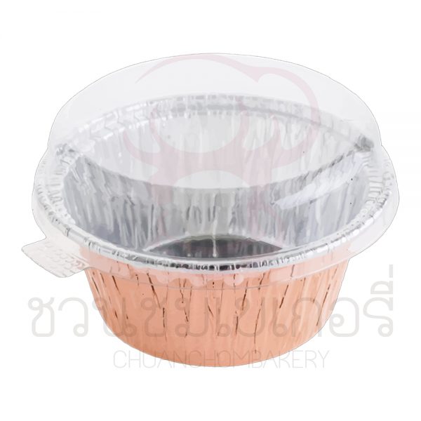 ฟอยล์ #3040 RoseGold+ฝา รหัส 8851484911427