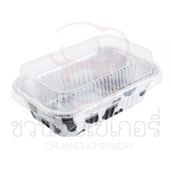 ฟอยล์ #4031ลายวัว+ฝา รหัส 8851484911434