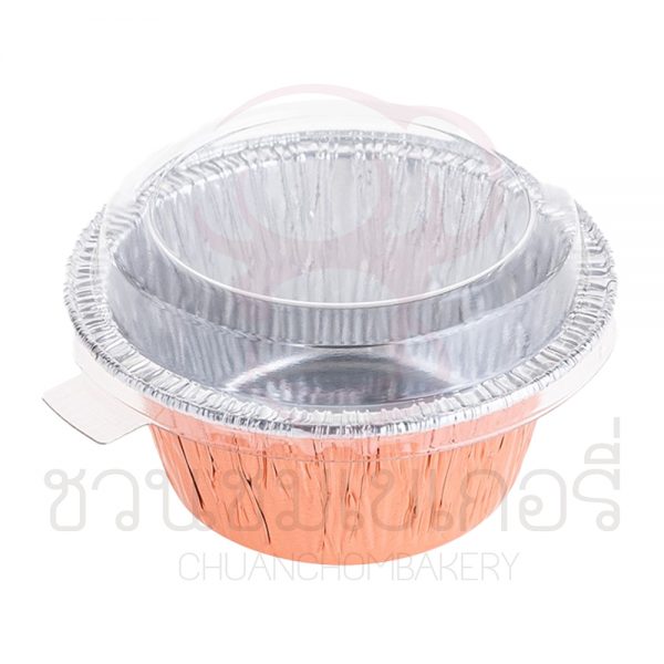 ฟอยล์ #3004 สี RoseGold+ฝา รหัส 8851484911571