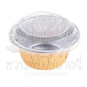 ฟอยล์ #3004 สี Gold+ฝา รหัส 8851484911588