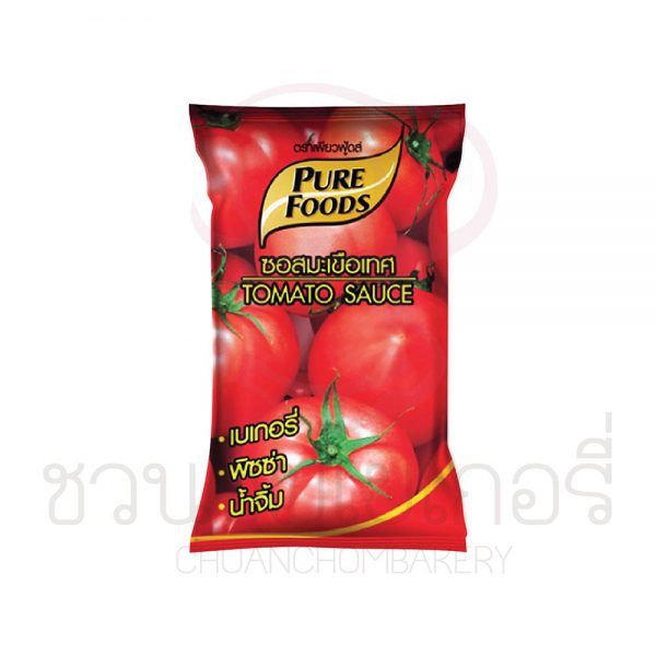 PURE FOODS ซอสมะเขือเทศ 900g รหัส 8853165000857