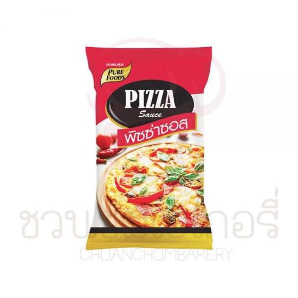 PURE FOODS ซอสพิซซ่า 1kg รหัส 8853165002974