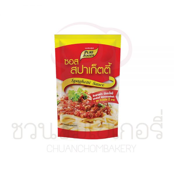 PURE FOODS ซอสสปาเก็ตตี้ 180g รหัส 8853165019699