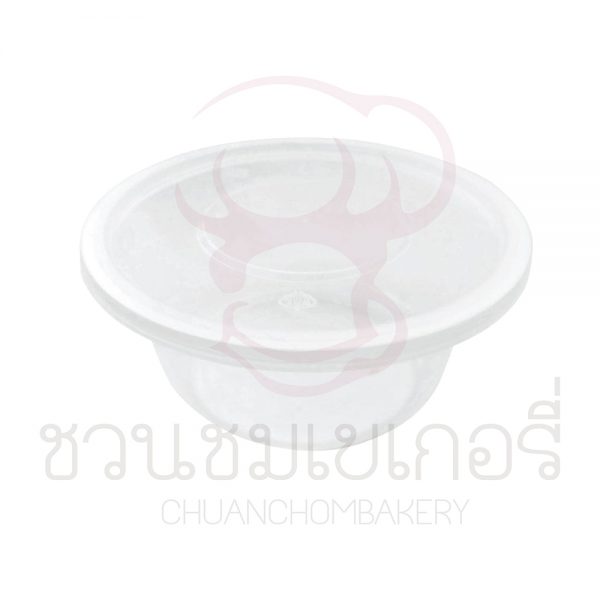 Box guru ชามพลาสติกใส พร้อมฝา 360ml GW-360B