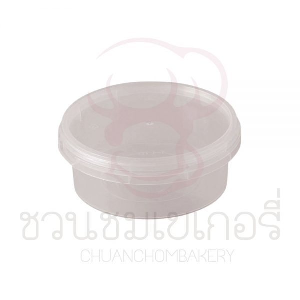 Box guru กระปุกใสฝาล็อคPP 240ml B-RTE8