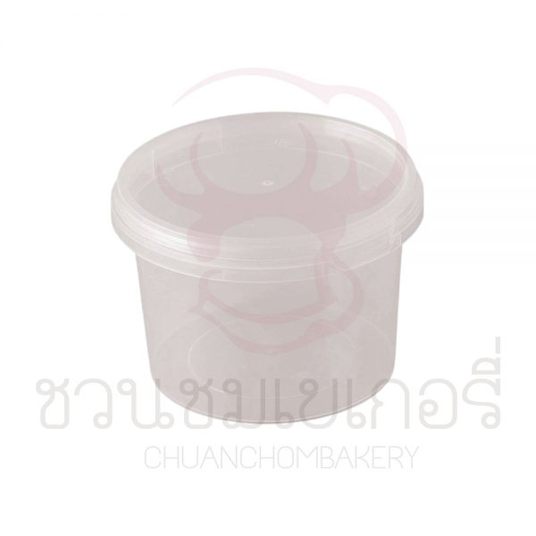 Box guru กระปุกใสฝาล็อค PP 480ml B-RTE16