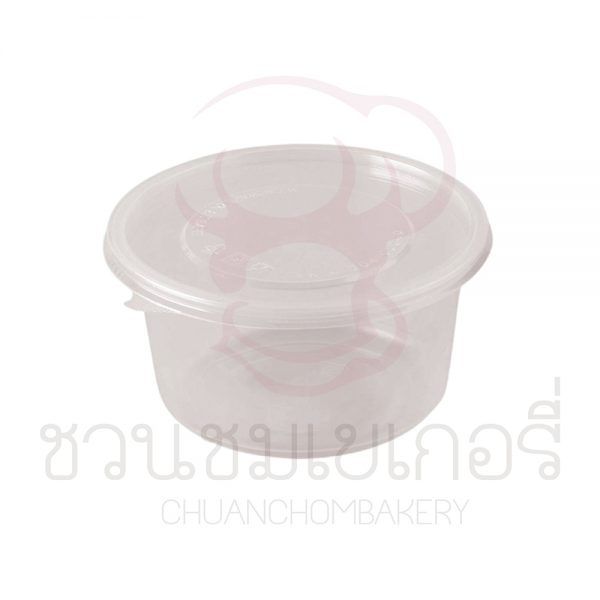ถ้วยPP เวฟใส พร้อมฝา 800ml B-BT800