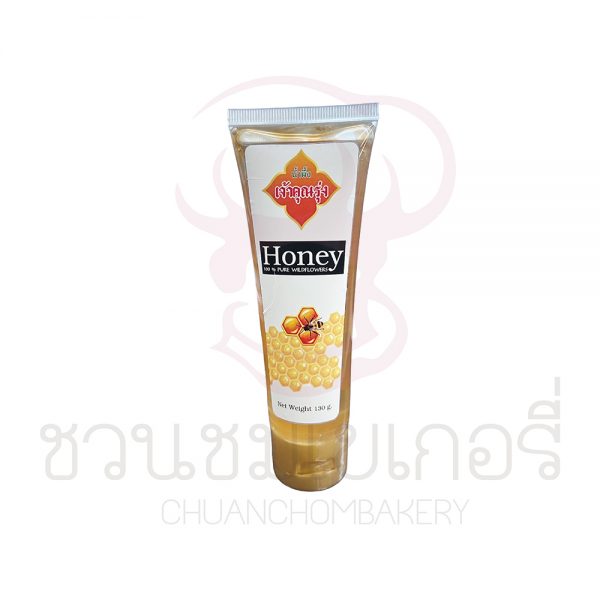 เจ้าคุณรุ่ง น้ำผึ้งดอกไม้เดือน5 แท้ 100% 130 กรัม รหัส 8859593000070