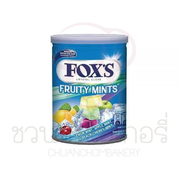 Fox's Crystal Clear รสเบอร์รี่รวม,  รสผลไม้, รสผลไม้รวมผสมมิ้นท์ 180 กรัม - Image 2