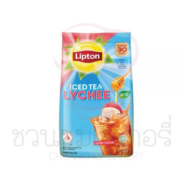 Lipton (ลิปตัน) Iced Tea Mix 510g Lemon, Peach, Lychee