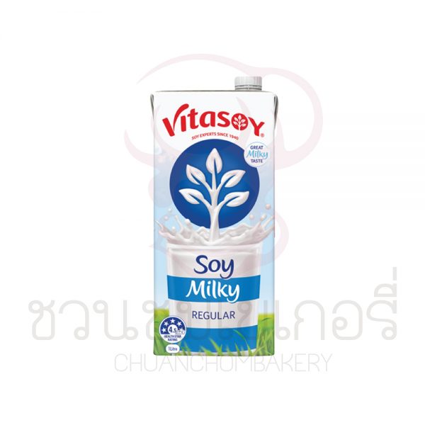Vitasoy Soy Milky Regular 1 ลิตร รหัส 9310232100500