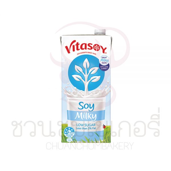 Vitasoy Soy Milky Lite 1 ลิตร รหัส 9310232100517