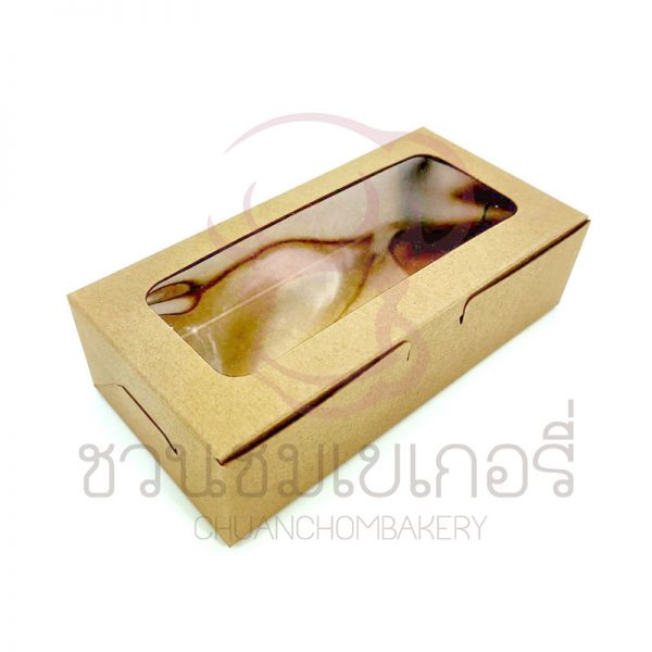 กล่องเบเกอรี่คราฟเจาะหน้า KB51 รหัส KBN9S0110