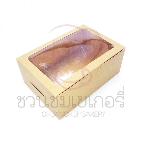 กล่องกระดาษคราฟเจาะหน้า KB45 รหัส KCC6C0110
