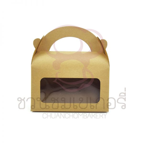 กล่องคุกกี้ทรงตั้งเจาะหน้า KB31 รหัส KCK1F0710