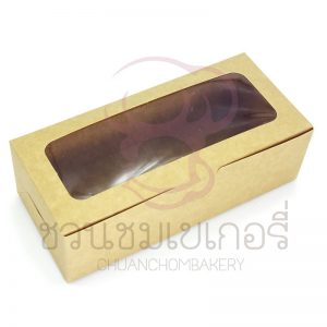 กล่องคราฟท์เจาะหน้า KB44 รหัส KPB3S0310