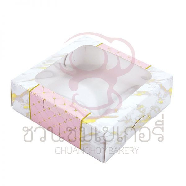กล่องบราวนีหินอ่อนขนาด BB01 รหัส PBN1S0310