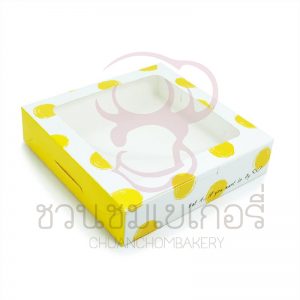 กล่องเบเกอรี่ ลายTubby เจาะหน้า BB47 รหัส PBN6S0310