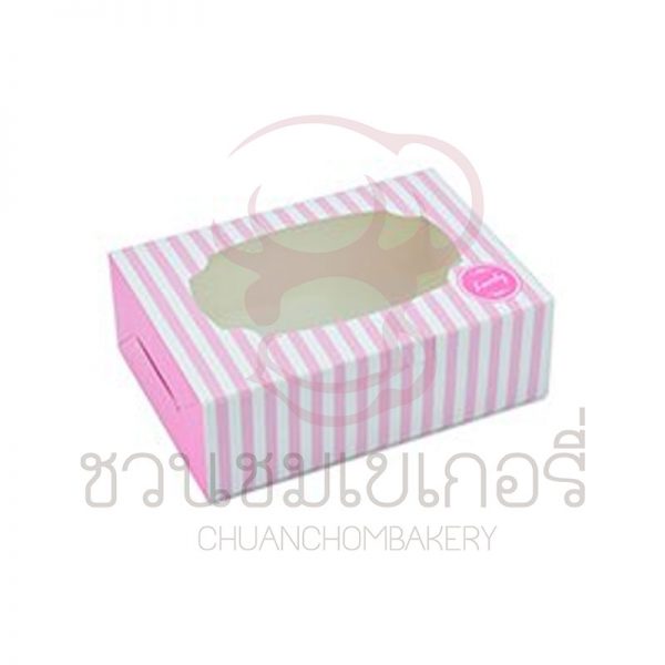 กล่องชิฟฟ่อน สีชมพูเจาะหน้า BB11 รหัส PCH1S0110