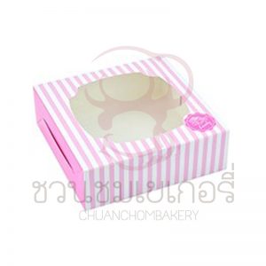 กล่องชิฟฟ่อนสีชมพูเจาะหน้า BB12 รหัส PCH2S0110