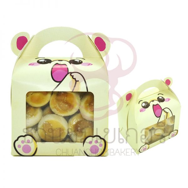 กล่องคุกกี้ HappyBear BB29 รหัส PCK7S0410
