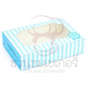 กล่องขนมเปี๊ยะ Blue Line เจาะหน้า BB09