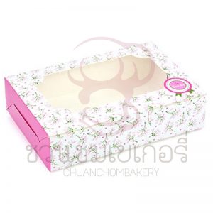 กล่องขนมเปี๊ยะ Spring เจาะหน้า BB09