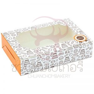 กล่องขนมเปี๊ยะ bakery เจาะหน้า BB09