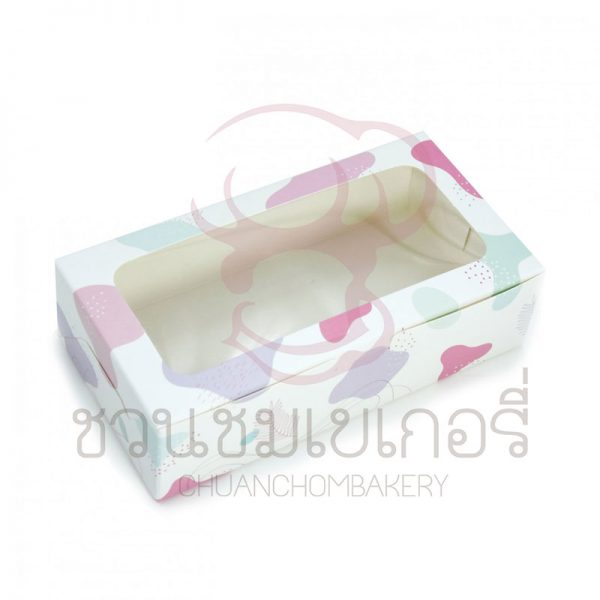กล่องเบเกอรี่ ลายMinimal BB28