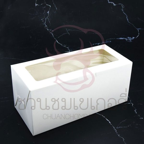 กล่องเบเกอรี่ สีขาว WB48 รหัส WBN1S0510