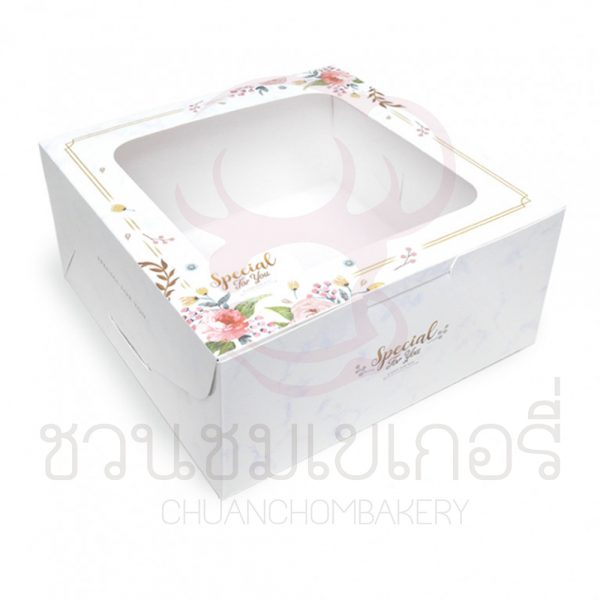 ก.เค้ก1ปอนด์ ลายหินอ่อน BK19W-014
