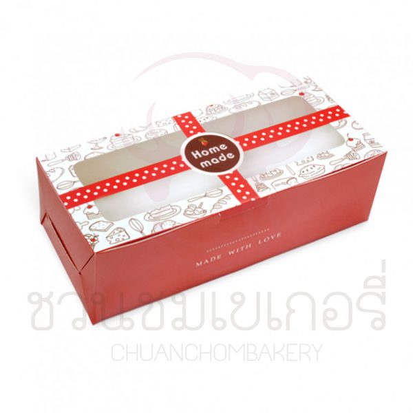 กล่องขนมลายขนมเค้ก BK88W-005