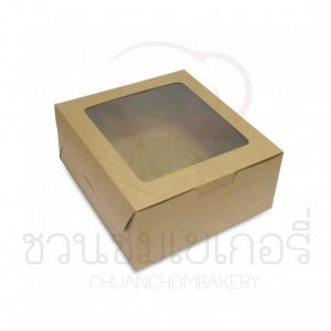 กล่องชิฟฟ่อนคราฟท์เจาะหน้า BK59W-K01