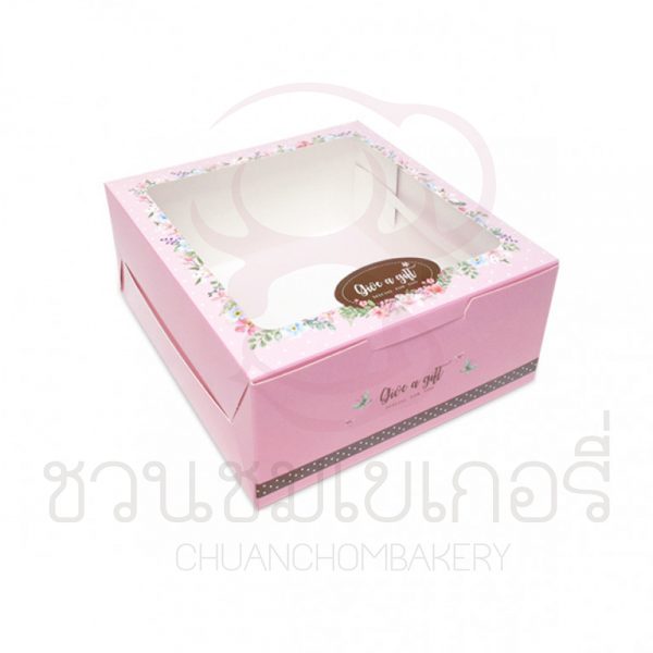 กล่องชิฟฟ่อนเถาวัลย์ชมพู BK59W-004
