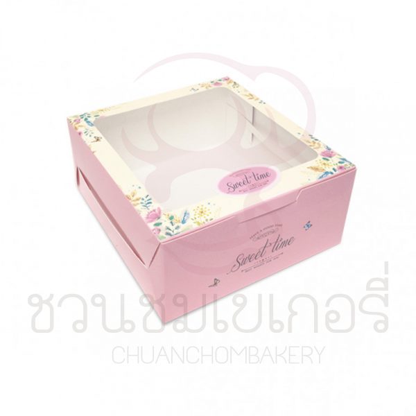 กล่องชิฟฟ่อนเถาวัลย์ดอกไม้ BK59W-005
