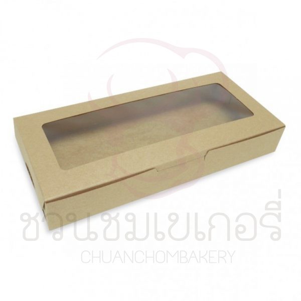 กล่องบราวนี่6ชิ้นคราฟท์ BK62W-K01