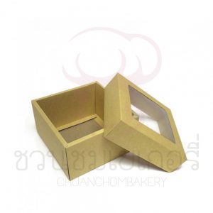 กล่องฝาครอบคราฟท์(ไม่ขึ้นรูป) BB01W-NF-K01