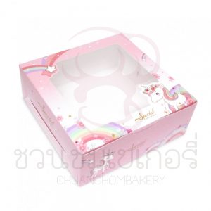 กล่องยูนิคอร์นเรนโบว์ BK85W-005