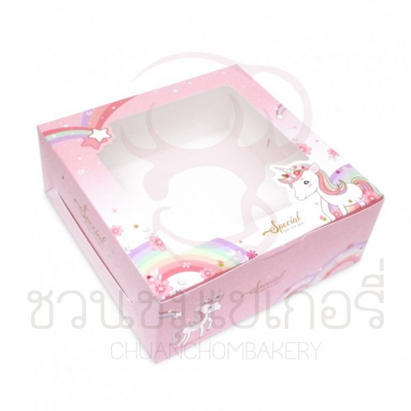 กล่องยูนิคอร์นเรนโบว์ BK85W-005