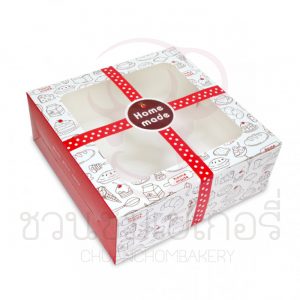 กล่องลายขนมเค้ก BK85W-004