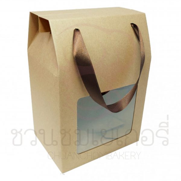 กล่องหูหิ้ว9นิ้วคราฟท์ BK41W-K01