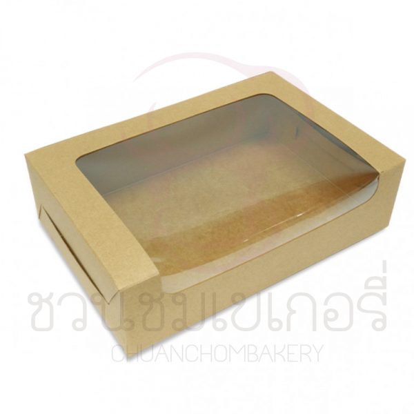 กล่องเค้กโบราณคราฟท์ BK86W-K01