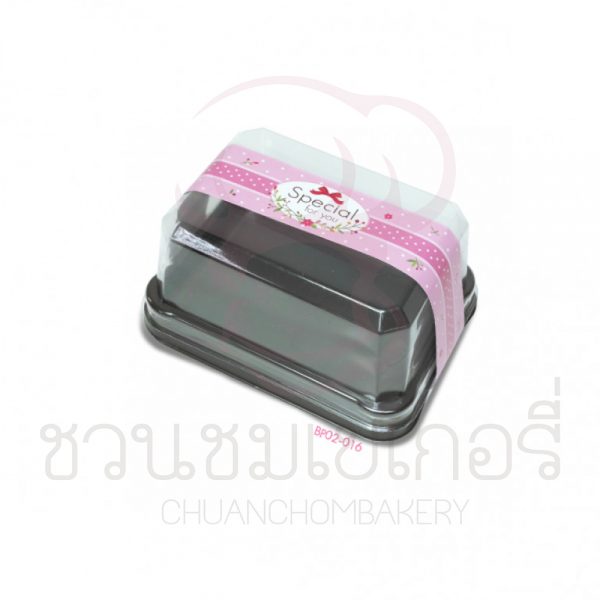 สายคาด 3 CM.ลายดอกไม้พื้นชมพูเข้มลายจุด BP02-016