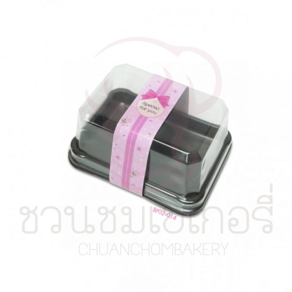 สายคาด 3 CM.ลายดอกไม้พื้นชมพูแถบกลางลายจุด BP02-014