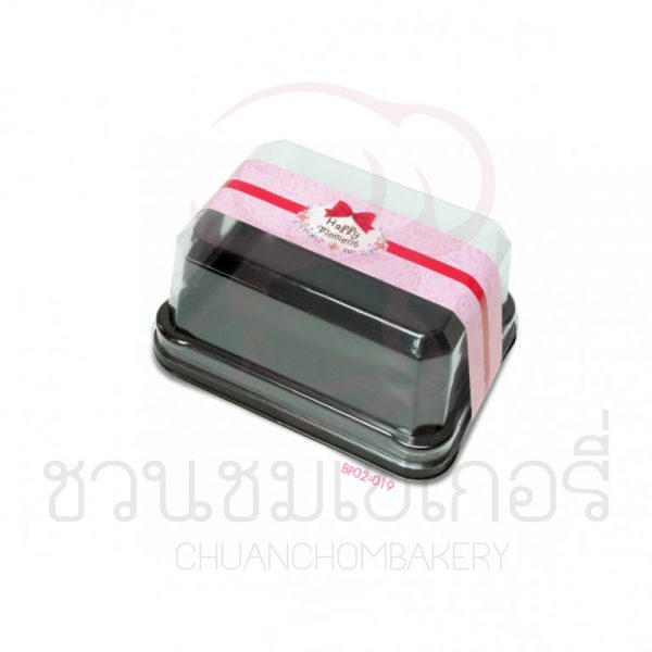 สายคาด 3 CM.แถบแดงพื้นชมพู BP02-019